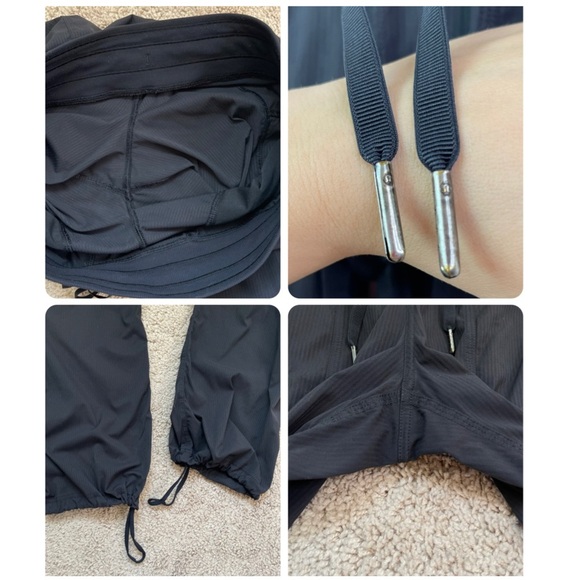Lululemon Women’s Black Dance Studio Pant III (Regular) Unlined 30.5" Size 12 - Picture 9 of 16